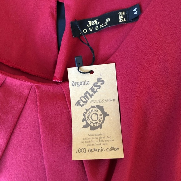 Formal Long Sleeve Dress/Tunic - Picture 6 of 6